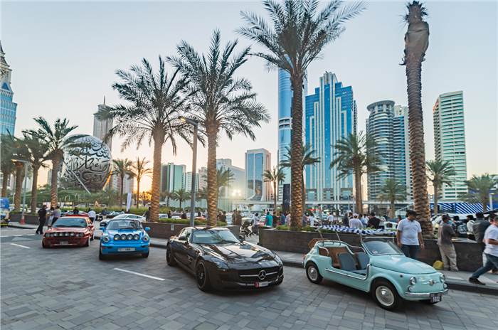 2022 1000 Miglia Experience UAE